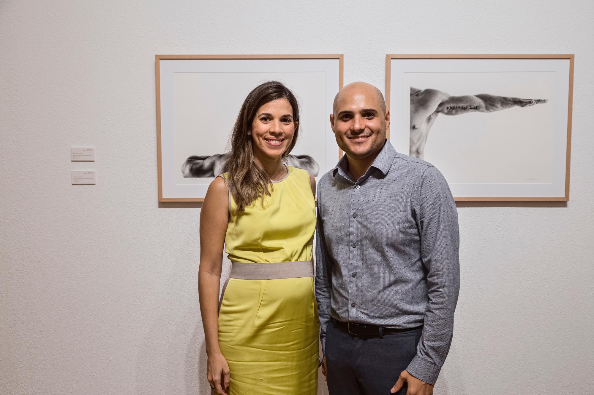 Elia Martínez y Alex Martínez.