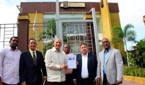 Francisco Fernández deposita ante Junta Electoral su propuesta de gestión municipal