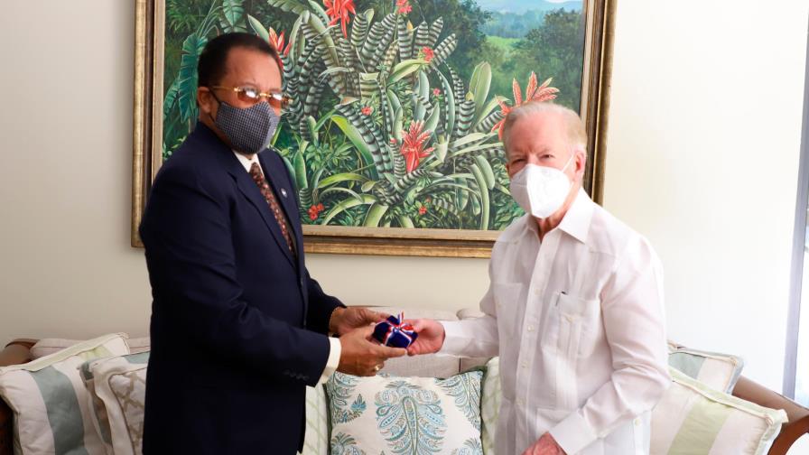 Designan a Pepín Corripio asesor honorífico del Consejo Nacional de Drogas