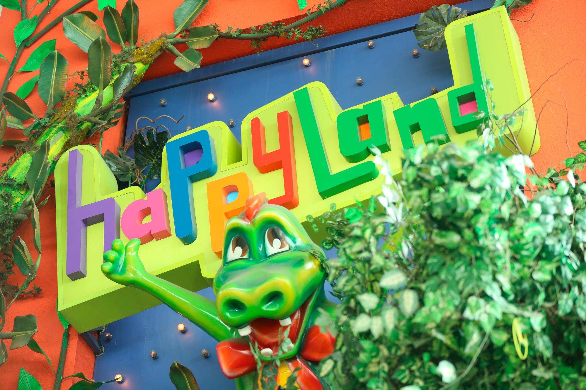 Bienvenidos a HappyLand.