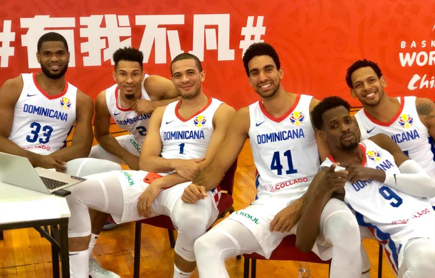 Cuatro atletas de la selección dominicana de baloncesto son hijos de atletas de alto rendimiento