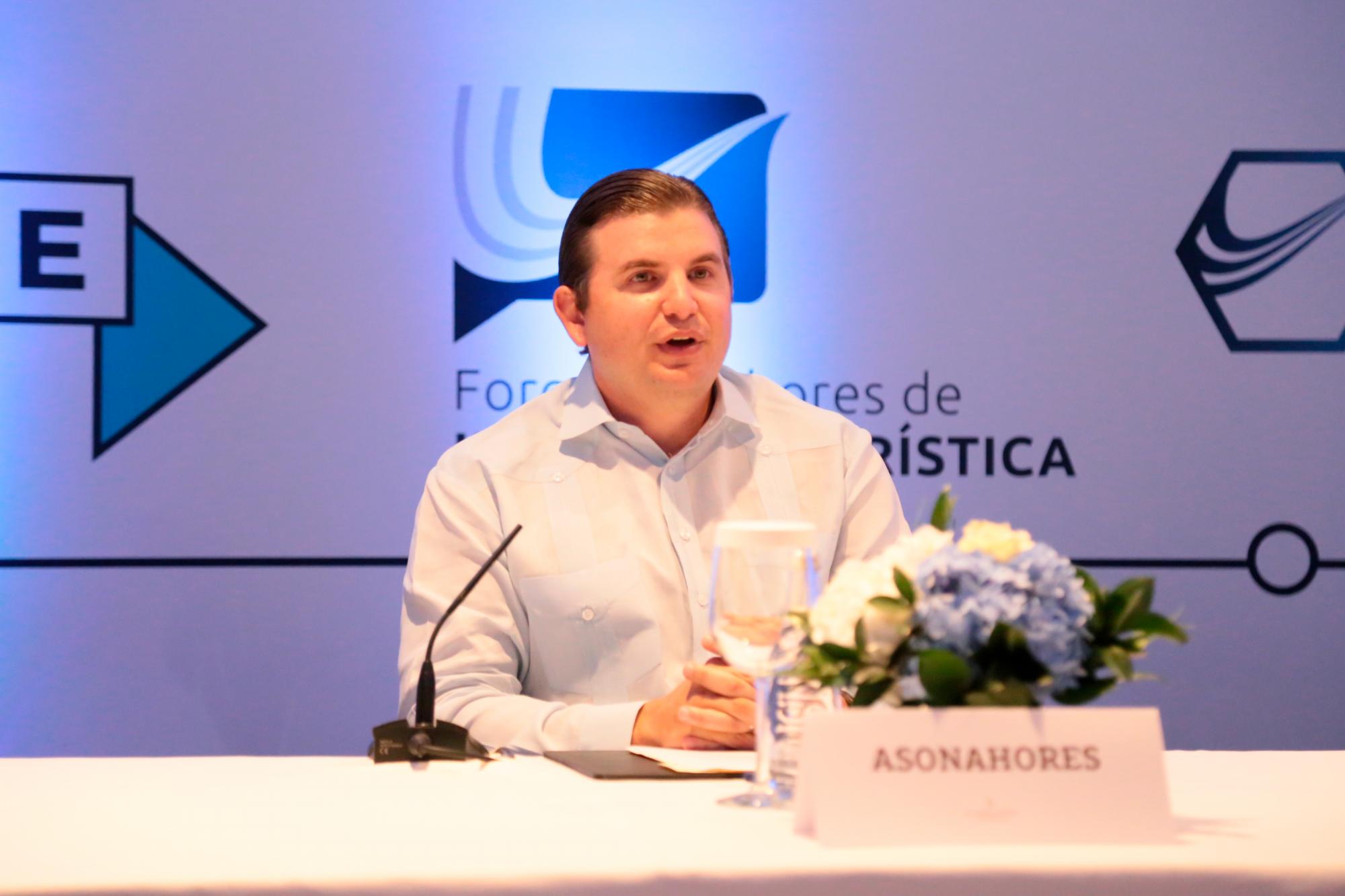 Andrés Marranzini Grullón, vicepresidente ejecutivo de Asonahores.