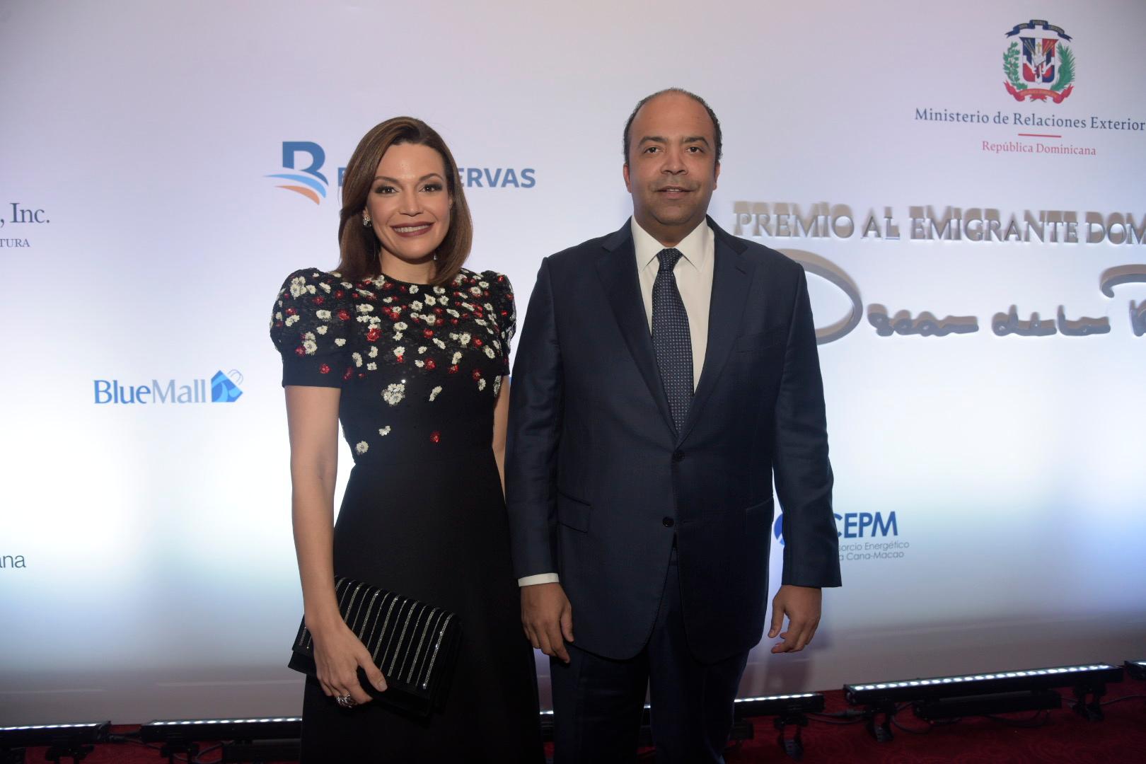 Noelia García y Samuel Pereyra.
