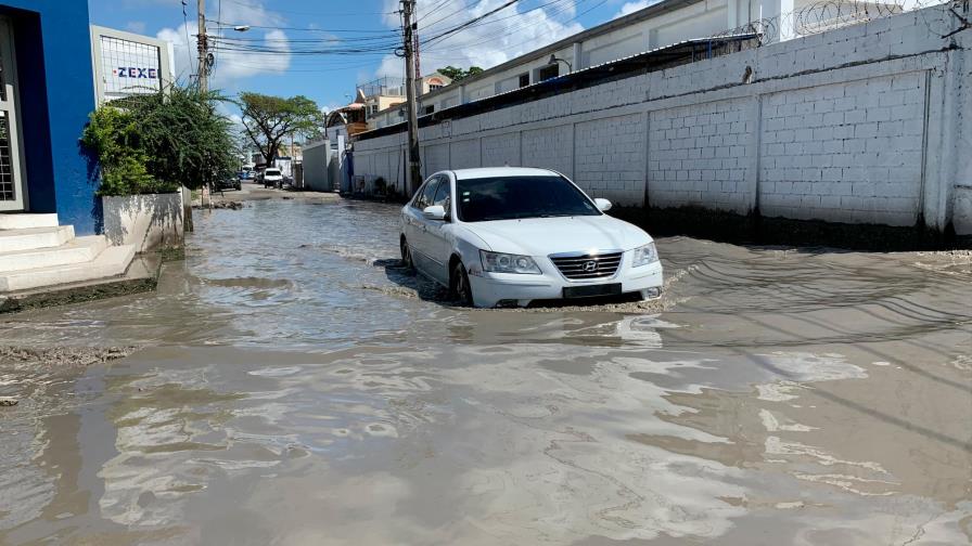 La laguna de la Ballenilla sigue ahogando vehículos