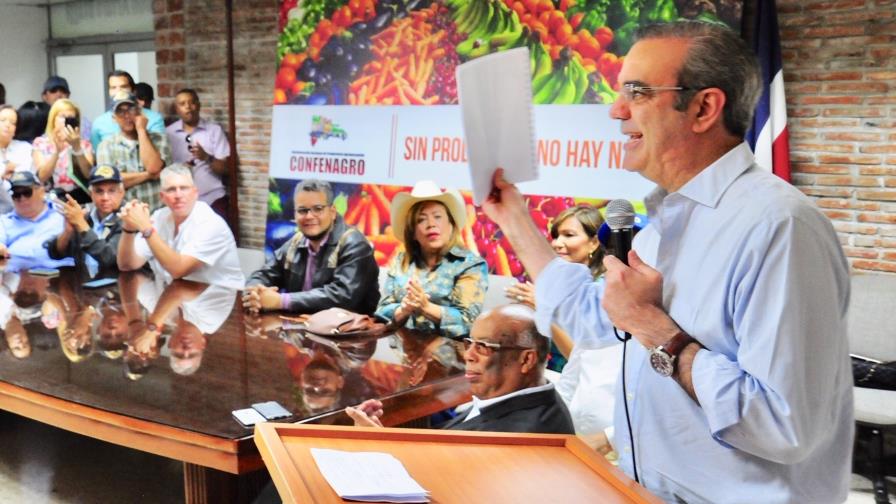 Luis Abinader: “Si saben contar que no cuenten con los diputados del PRM”