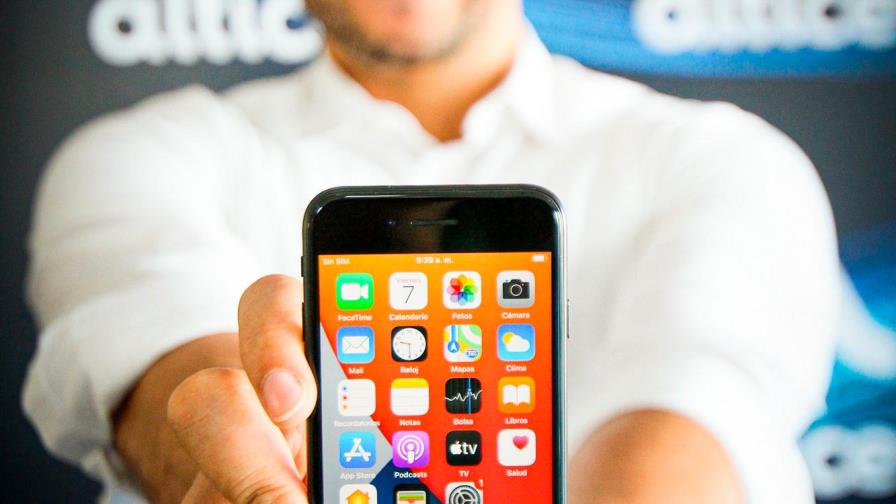 Altice Dominicana ofrece en primicia el iPhone SE 