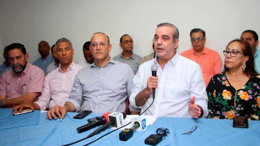 Luis Abinader: el PLD es reconocido por abusar de los recursos del Estado para financiar campañas políticas