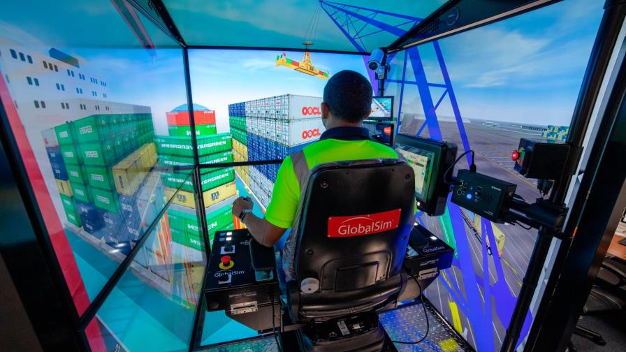 DP World introduce “Simulador de grúas” como herramienta de entrenamiento