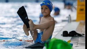 Ismail, un ni&ntilde;o de 10 a&ntilde;os, sin brazos, Deportista del A&ntilde;o en Bosnia