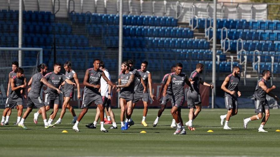El Real Madrid en busca de la remontada ante el City en la Champions