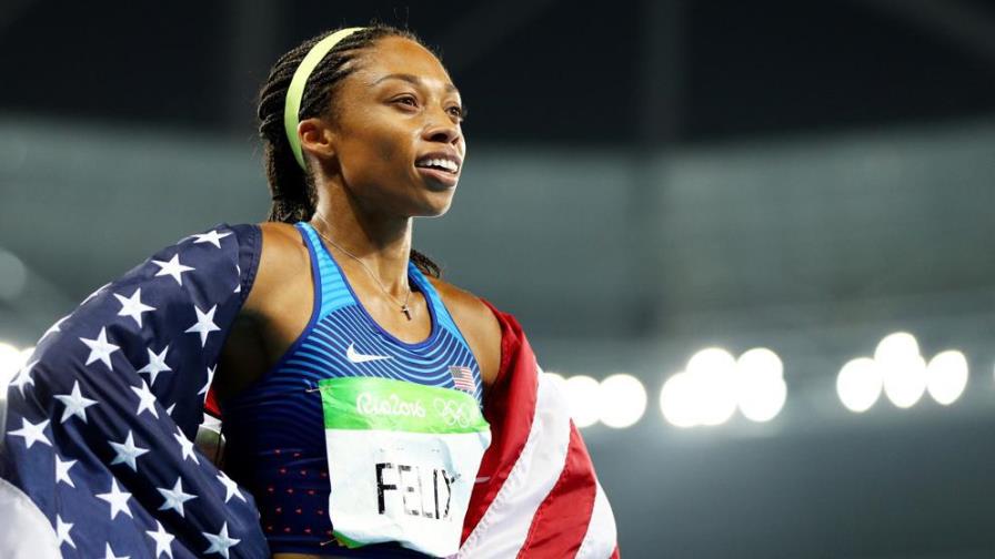 Allyson Felix asegura que seguirá buscando la gloria pese a postergación deJuegos Olímpicos