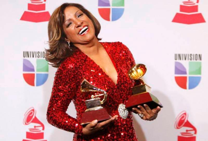 Milly Quezada, Alicia Keys, Ozuna, Fito Páez, Residente, Beto Cuevas, Farruko; en la gala de Latin Grammy