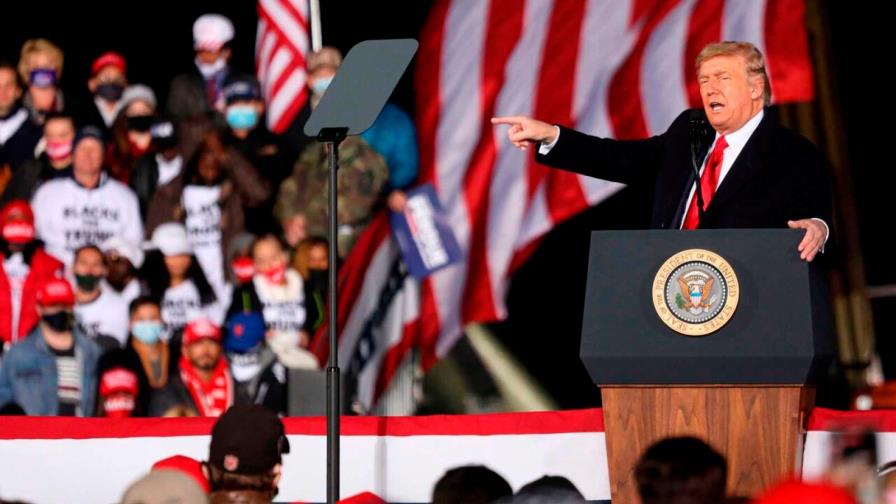 EEUU define su equilibrio político en elección en Georgia