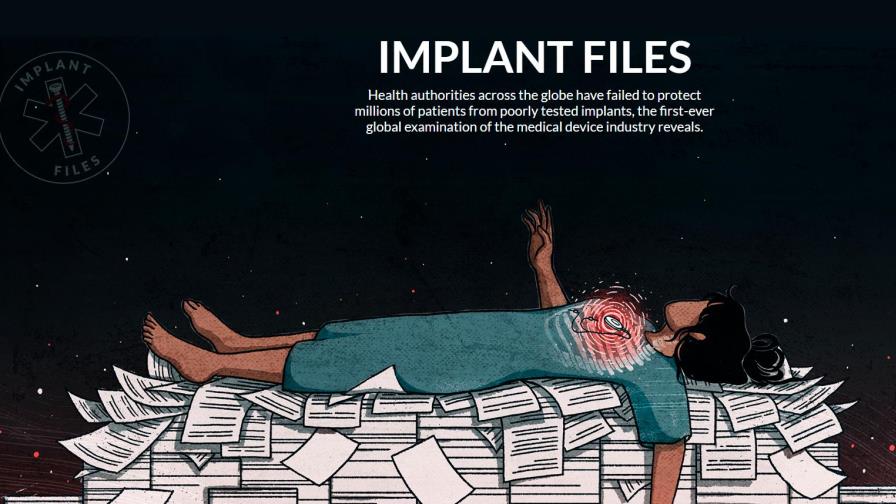 La versión médica de Los Papeles de Panamá: “The Implant Files”