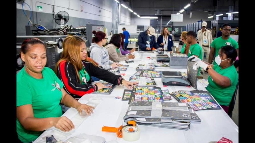 La Junta Central Electoral ha impreso 661 mil boletas de elecciones municipales