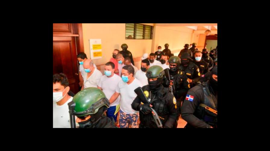 Se entrega a la Fiscalía de Santiago otro implicado en la Operación Falcón Se entrega a la Fiscalía de Santiago otro implicado en la Operación Falcón