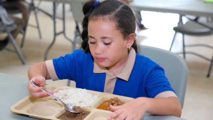 Inabie: diariamente se entregan más de un millón de raciones en el almuerzo escolar Inabie: diariamente se entregan más de un millón de raciones en el almuerzo escolar