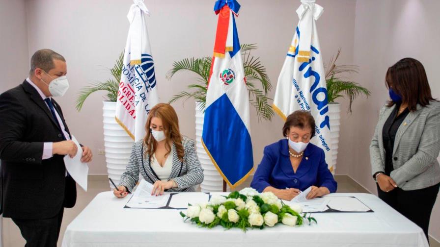 Inaipi y Prosoli firman acuerdo para favorecer núcleo familiar de infantes