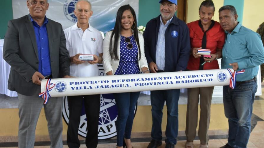 Inapa invertirá 42 millones en reforzamiento acueducto Villa Jaragua