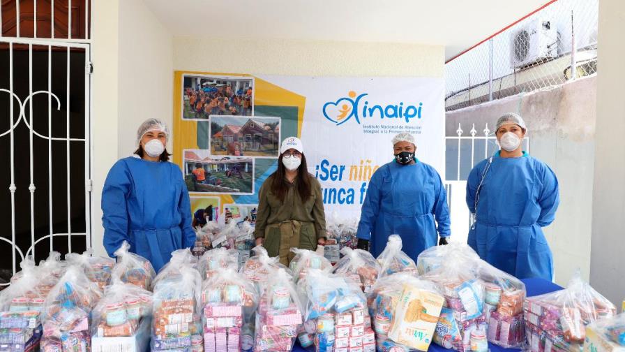 Inaipi entrega raciones alimenticias a familias cuyos niños asisten a estancias infantiles