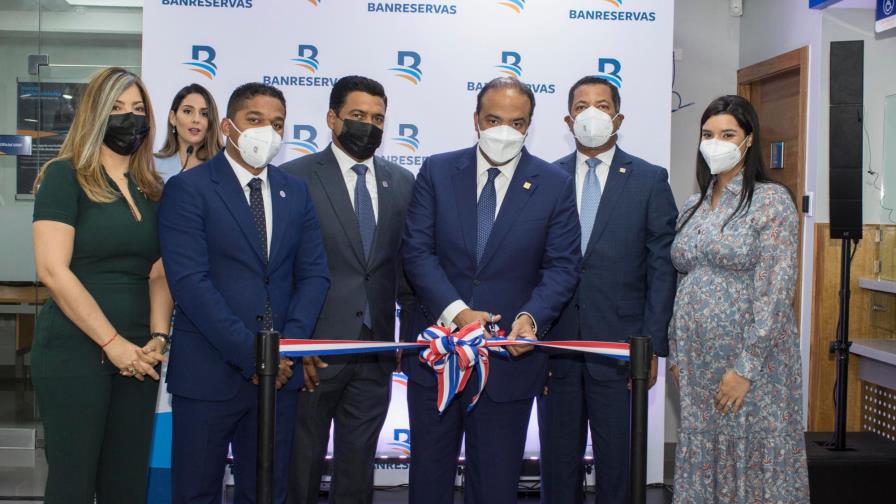 Banreservas abre nueva sucursal en el Distrito Nacional
