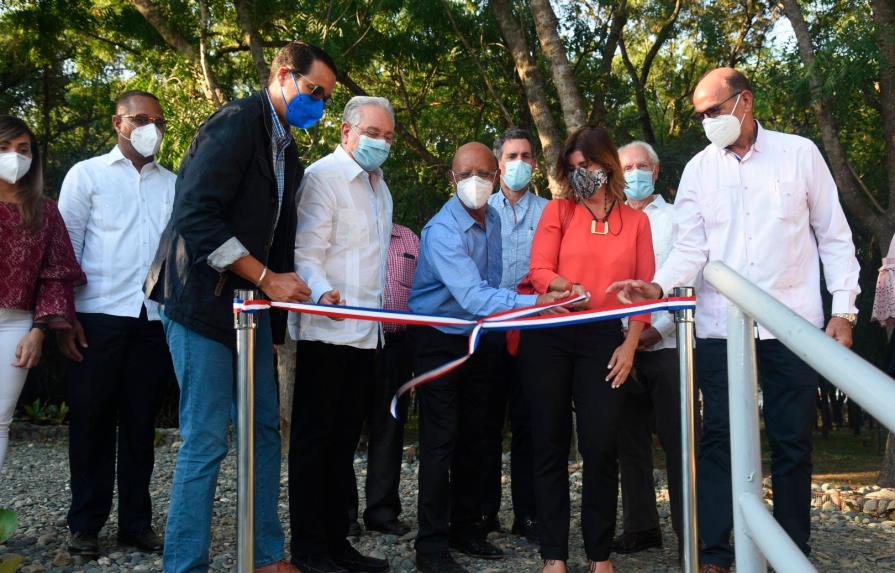 Inauguran planta de tratamiento de aguas residuales en Universidad Isa 