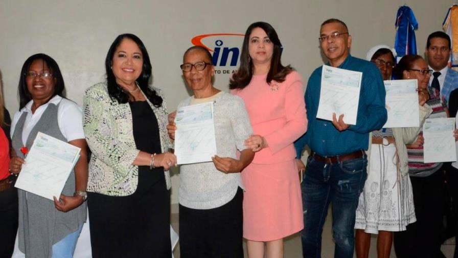 Inavi paga más de RD$3 millones a 600 exempleados