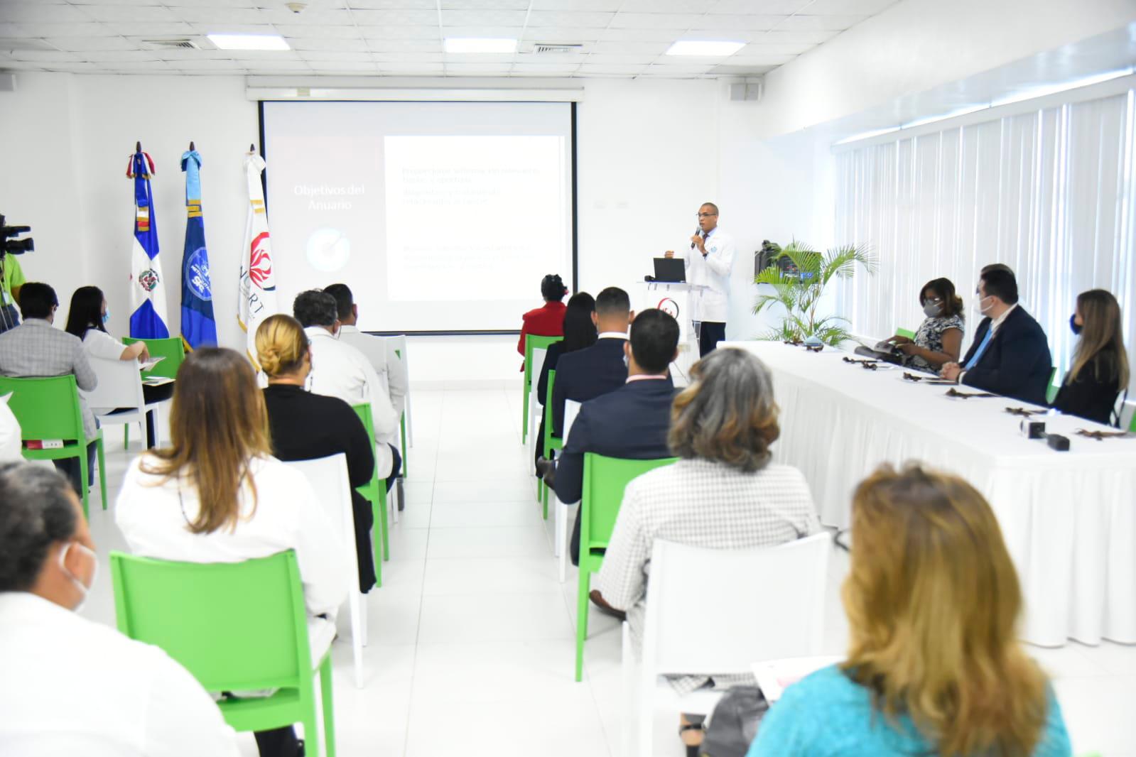 La presentación inició con los indicadores globales