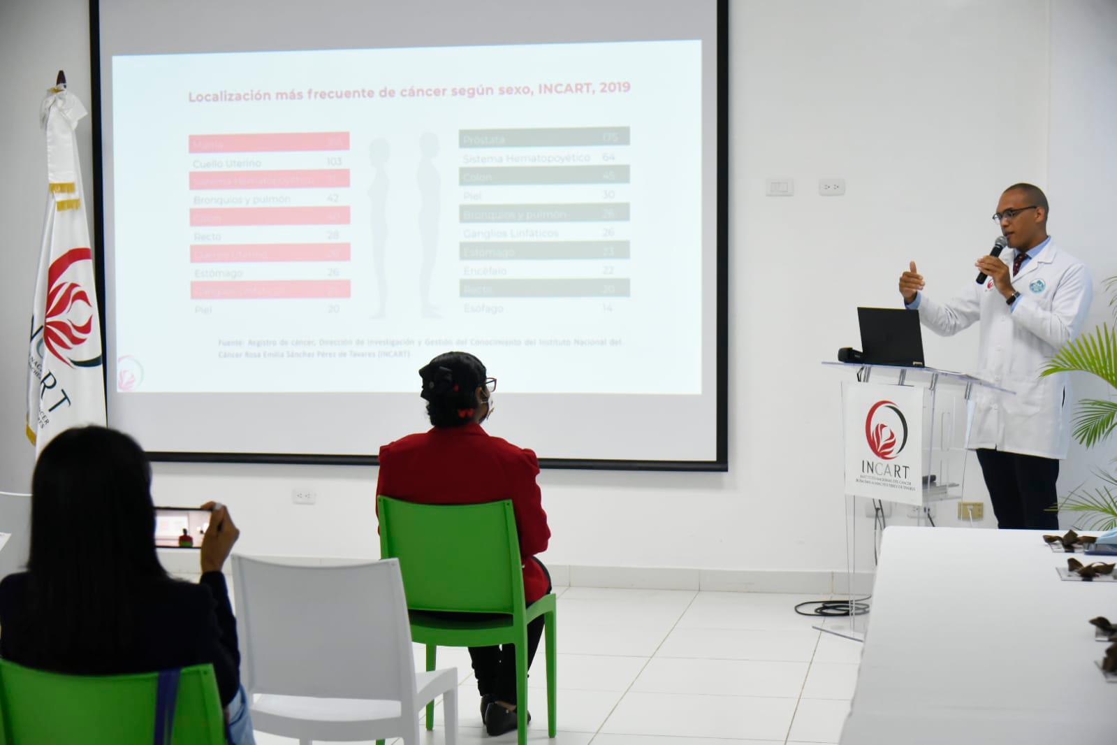 Según el estudio del Incart, el cáncer de mama, en la mujer, y el de próstata, en los hombres, continúan ocupando los primeros lugares 