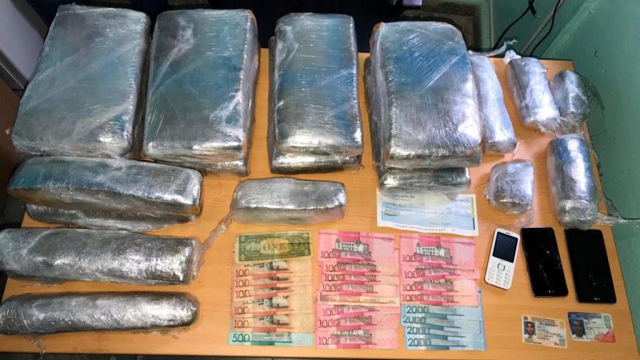 Apresan hombre con 205 libras de marihuana en el sector Los Frailes II de SDE