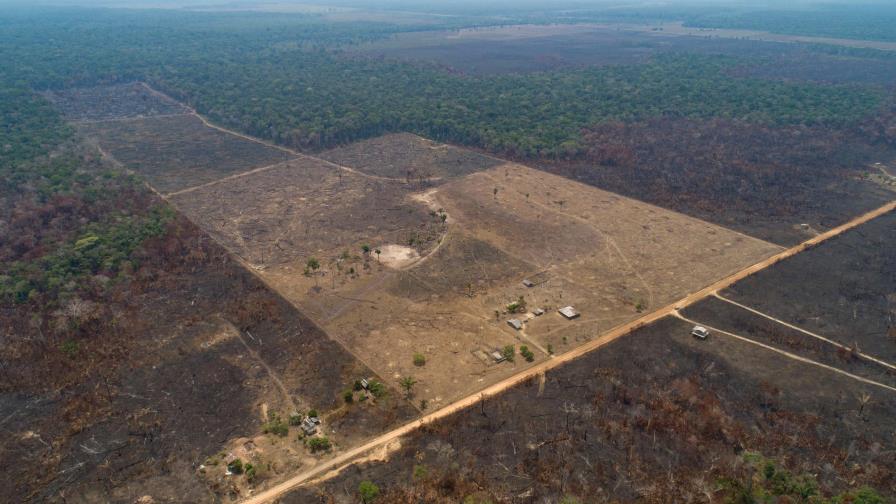 Bolsonaro dice que quiere hablar de incendios en la Amazonía ante la ONU