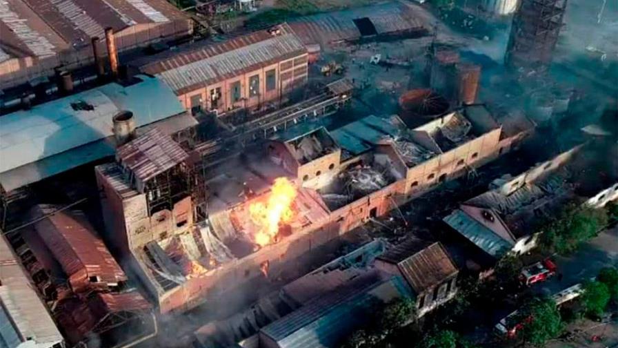 Cinco muertos y varios heridos por un incendio en una azucarera argentina