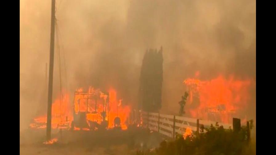 Infierno en el oeste de Canadá y Estados Unidos por ola de calor e incendios