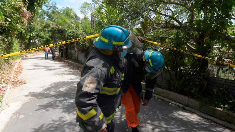 Cinco personas mueren en El Salvador en una explosión de pólvora artesanal