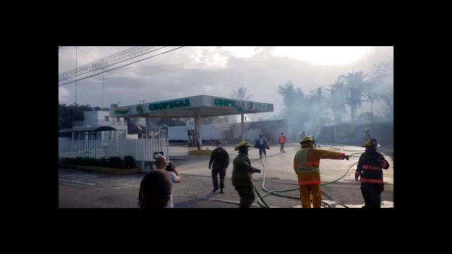 Muere niña herida en incendio en planta de gas de Santiago y suben a diez los fallecidos