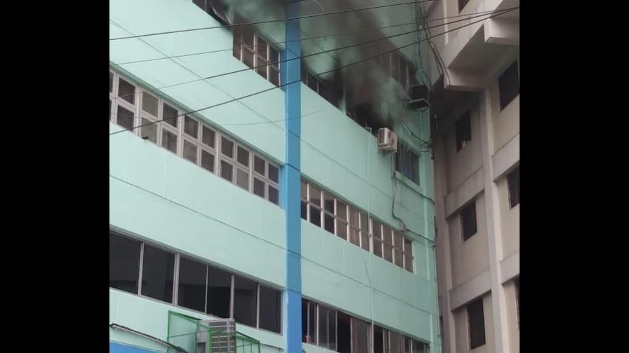 Conato de incendio afectó edificio de la Digesett Conato de incendio afectó edificio de la Digesett