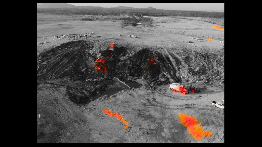 Un nuevo fuego afecta el vertedero de Duquesa