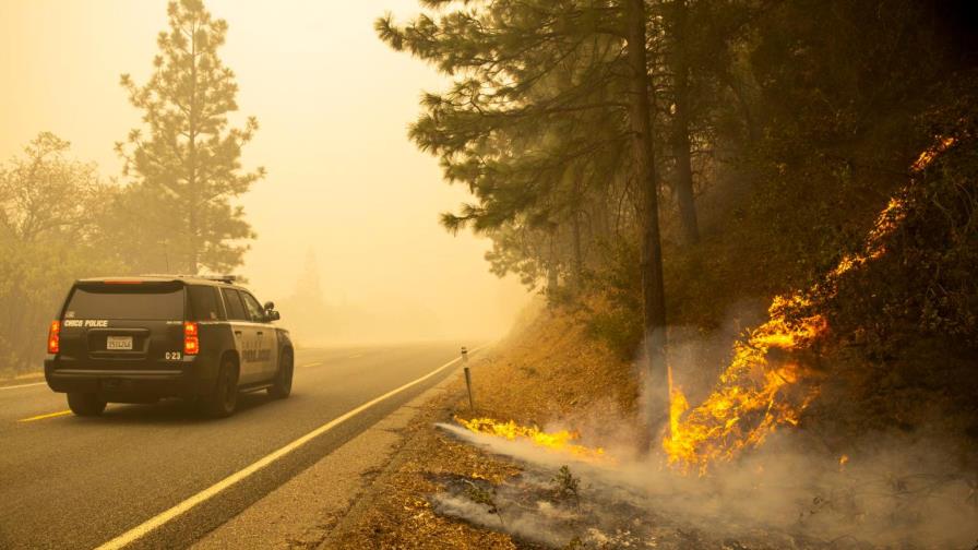 Quince muertos y cientos de miles de evacuados por fuegos en el oeste de EEUU