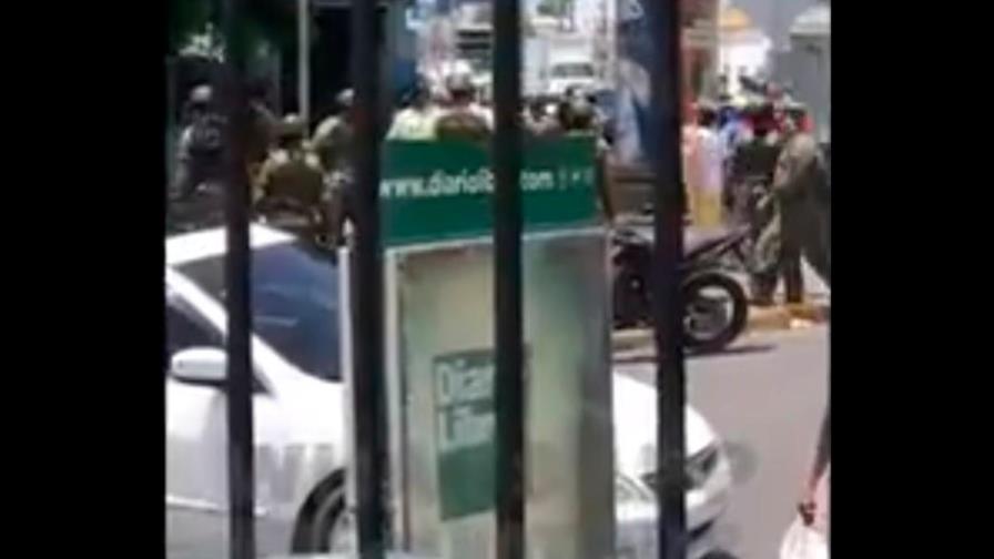 Incidente entre militares y agente de la Digesett por la preferencia en el tránsito