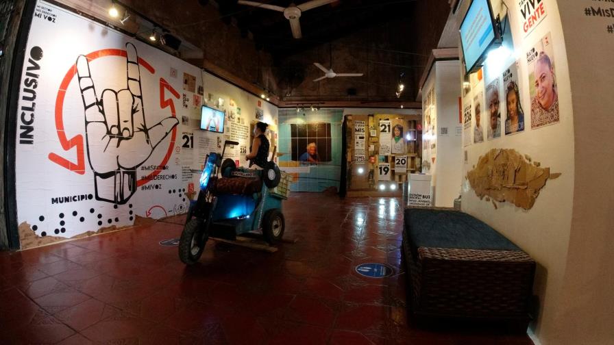 Organizaciones sociales presentan exposición y performance “Inclusivo”