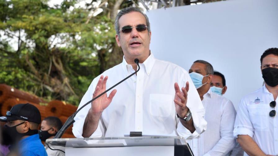 En vivo Autoridades y empresarios de San Franciscos agradecen el apoyo al presidente Abinader