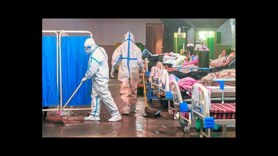 La India detecta casi 9,000 casos de un hongo letal en pacientes con COVID