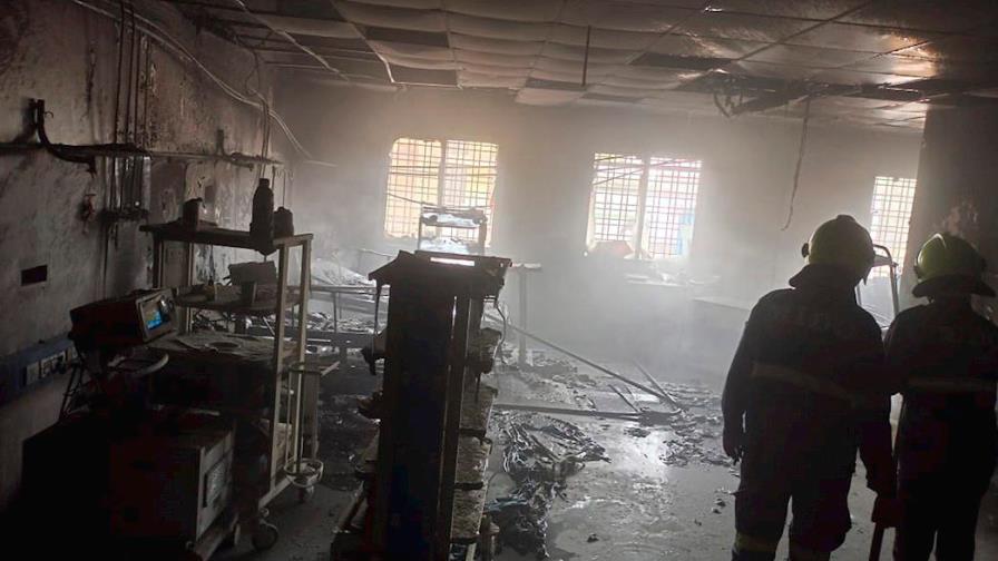 Mueren cuatro bebés en un incendio en un hospital infantil de la India