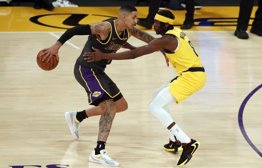 Vídeo | Kuzma guía remontada de Lakers en último cuarto ante Pacers