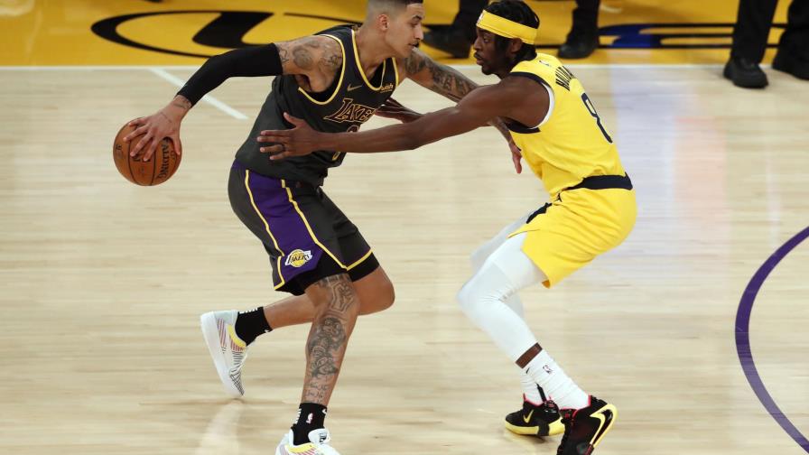 Vídeo | Kuzma guía remontada de Lakers en último cuarto ante Pacers