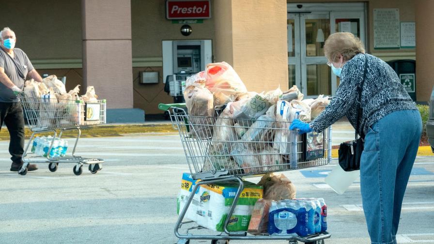 El índice de precios al consumidor en EE.UU. sin cambios en octubre