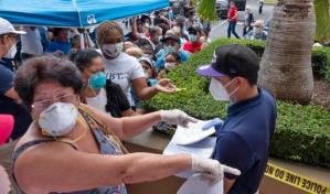 El índice de desempleo en Estados Unidos en mayo baja al 13,3 %