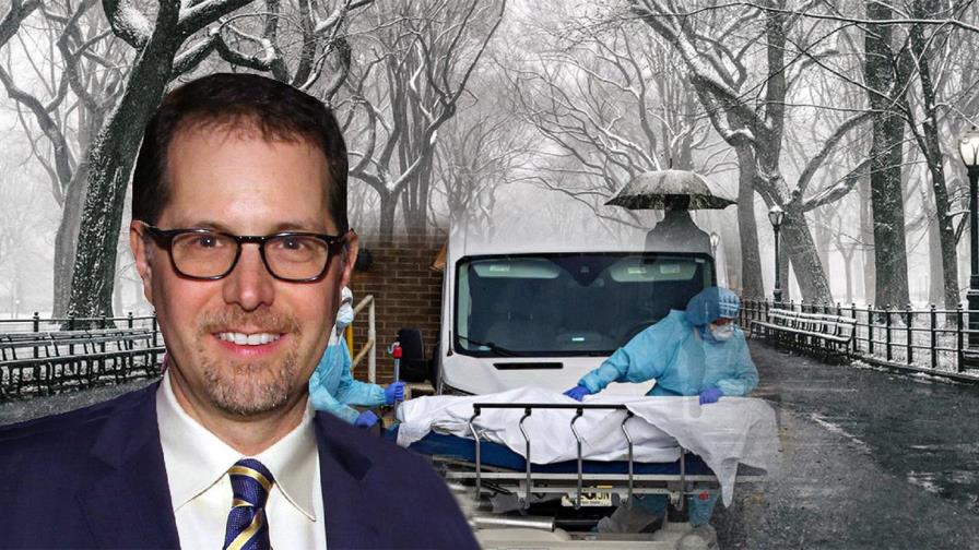Indignación propuesta de concejal en NY para enterrar muertos de coronavirus en fosas comunes 