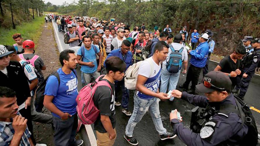 Centroamérica reducirá sus remesas en cerca del 30 % según la OIM