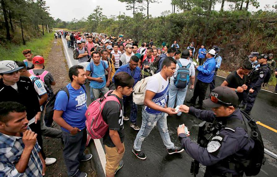 Interceptan en Guatemala a 44 inmigrantes indocumentados
